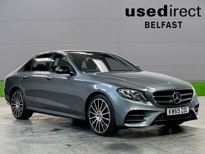 used Mercedes E400 E-Class4Matic AMG Line Night Ed Prem+ 4dr 9G-Tronic