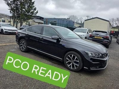 Used VW Passat GTE 218 HP (160 kW) 2021 Black Sedan