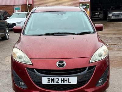 Used Mazda 5 2012 Red MPV