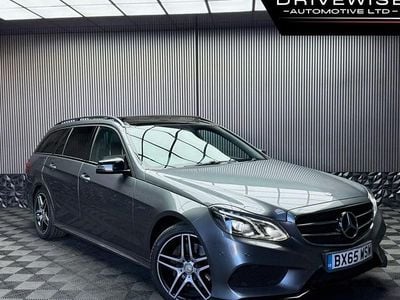 Used Mercedes E220 Premium 2016 Grey Estate