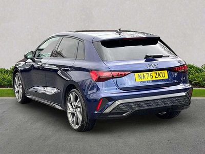 Used Audi A3 Black Edition 147 HP (108 kW) 2025 Other Hatchback