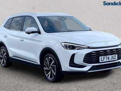 Used MG ZS Trophy 196 HP (144 kW) 2024 Solid  arctic white SUV