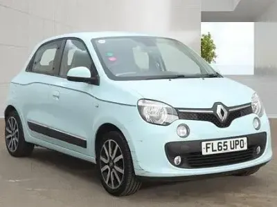 Used Renault Twingo Dynamique 70 HP (51 kW) 2015 Blue Hatchback