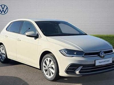 Used VW Polo Style 95 HP (69 kW) 2023 Ascot grey Hatchback