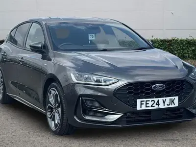 Used Ford Focus ST-Line X 125 HP (91 kW) 2024 Grey Hatchback