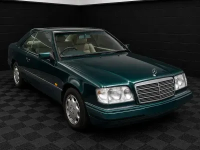 Used Mercedes E220 1996 Coupe