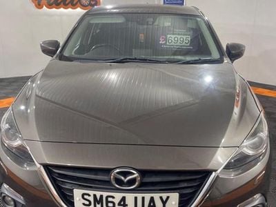 Grey Used 2015 Mazda 3 Hatchback | £6,995 (Good price)