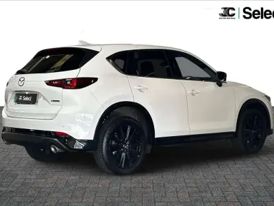 Begagnad Mazda CX-5 Homura-Line 165 HK (121 kW) 2023 Vit SUV