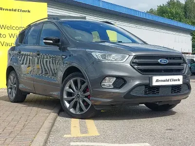 Used Ford Kuga ST-Line 180 HP (132 kW) 2019 Grey SUV