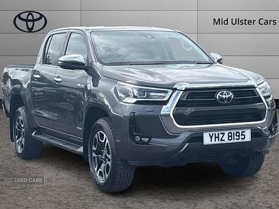 Grey Used 2022 Toyota HiLux Pickup | £25,995 (Expensive)