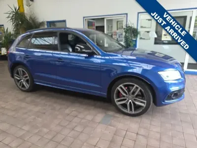 Second-hand Audi SQ5 Business 2016 Albastru SUV