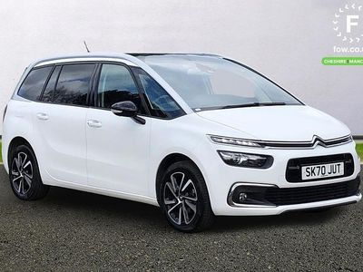 Used Citroën Grand C4 Picasso Shine 130 HP (95 kW) 2021 White MPV