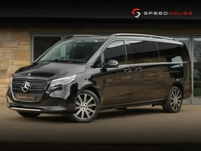 Używany Mercedes V300