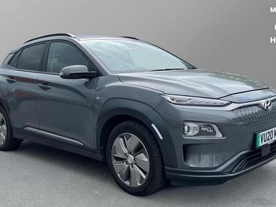 Used Hyundai Kona Premium SE 150 kW (204 HP) 2020 Grey SUV