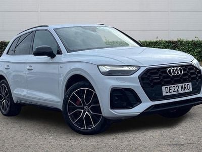 Used Audi Q5 Comfort 299 HP (219 kW) 2022 White SUV