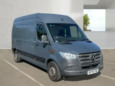 Used Mercedes E-Sprinter Progressive 85 kW (116 HP) 2020 Grey Van