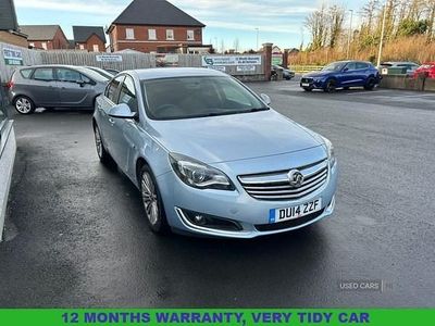 Silver Used 2014 Vauxhall Insignia Design Edition Hatchback | £3,295 (A bit pricey)