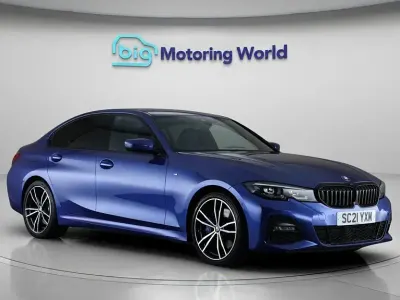 Usado BMW 320 M Sport 190 CV (139 kW) 2021 Azul Berlina