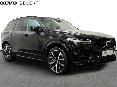 Black Used 2022 Volvo XC90 Plus SUV | £38,000 (Good price)
