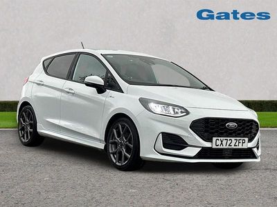 White Used 2022 Ford Fiesta ST-Line Hatchback | £13,599 (Fair price)