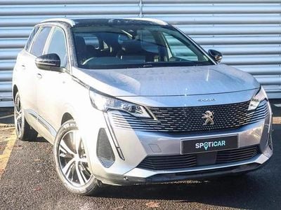 Grey Used 2024 Peugeot 5008 GT MPV | £24,525 (Fair price)