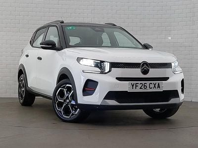 Novo Citroën C3 100 HP (73 kW) 2026 Branco SUV