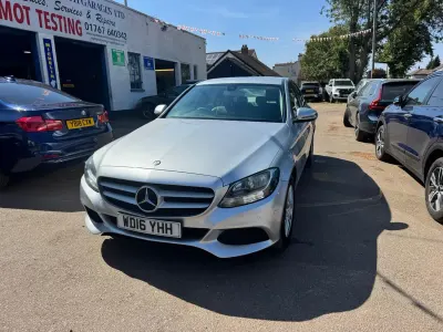 Used Mercedes C220
