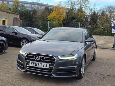 Grey Used 2017 Audi A6 S-Line Sedan | £9,690 (Fair price)