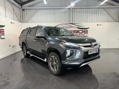 Used Mitsubishi L200 150 HP (110 kW) 2020 Grey Pickup