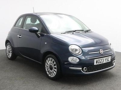 Used Fiat 500 70 HP (51 kW) 2023 Blue Hatchback