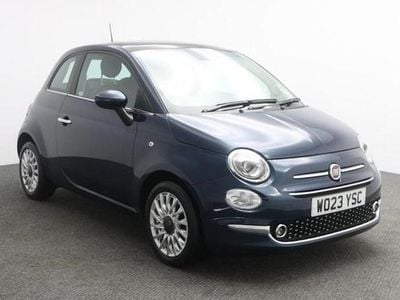 Used Fiat 500 2023 Blue Hatchback