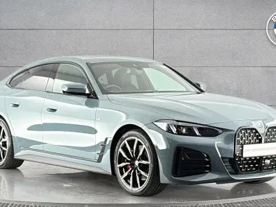 Used BMW 420 Gran Coupé M Sport 181 HP (133 kW) 2025 Green Coupe