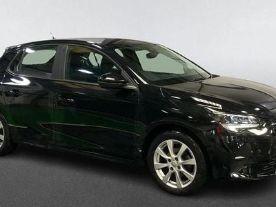 Used Vauxhall Corsa Design Edition 75 HP (55 kW) 2023 Black Hatchback