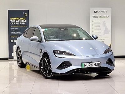 Used BYD Seal 389 kW (530 HP) 2024 Blue Sedan