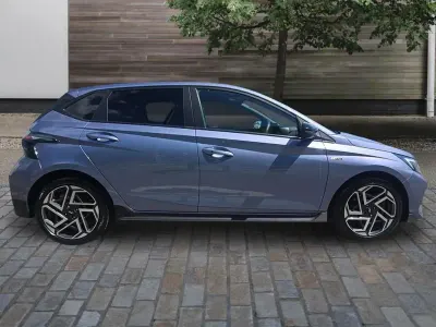 Used Hyundai i20 N Line 100 HP (73 kW) 2025 Blue Hatchback