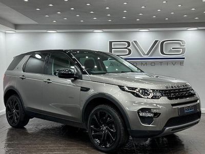 Second-hand Land Rover Discovery Sport HSE 241 CP (177 kW) 2018 Argintiu SUV