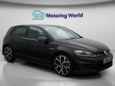 Black Used 2018 VW Golf VII GTI Hatchback | £18,383 (Good price)