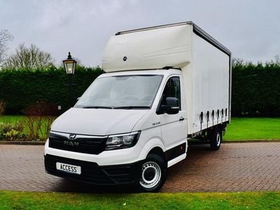 Used MAN TGE 2024 White Van