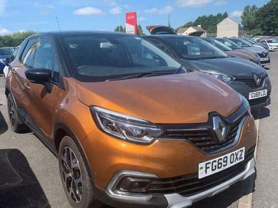 Used Renault Captur GT-Line 130 HP (95 kW) 2019 Orange  SUV