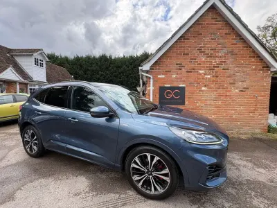 Second-hand Ford Kuga ST-Line X 148 CP (108 kW) 2020 Albastru SUV