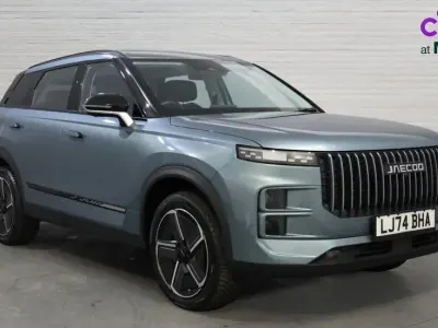 Used Jaecoo 7 204 HP (150 kW) 2024 Grey SUV