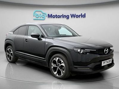 Used Mazda MX30 Exclusive-Line 170 HP (125 kW) 2024 Black SUV