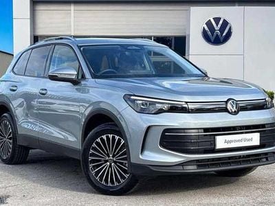 Used VW Tiguan Match 204 HP (150 kW) 2025 Silver SUV