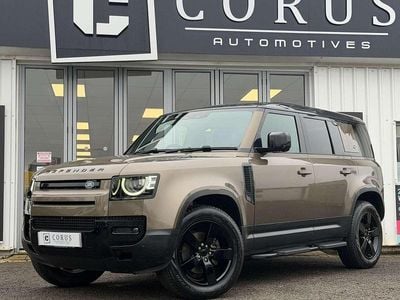Usado Land Rover Defender First Edition 2020 Castanho SUV