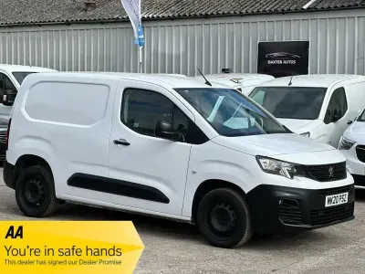 Used Peugeot Partner