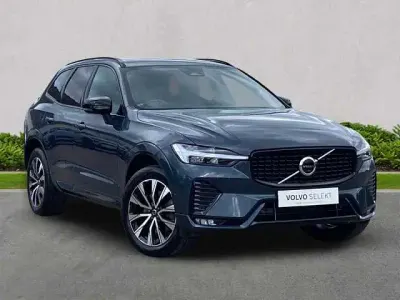 Used Volvo XC60 Plus 197 HP (144 kW) 2023 Blue SUV