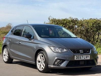 Begagnad Seat Ibiza FR 95 HK (69 kW) 2017 Grå Halvkombi