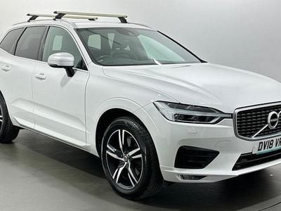 Used Volvo XC60 R-Design 190 HP (139 kW) 2018 White SUV