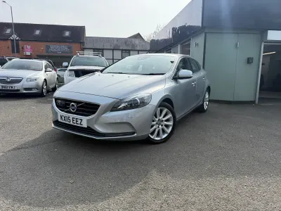Used Volvo V40 SE 180 HP (132 kW) 2026 Silver Hatchback