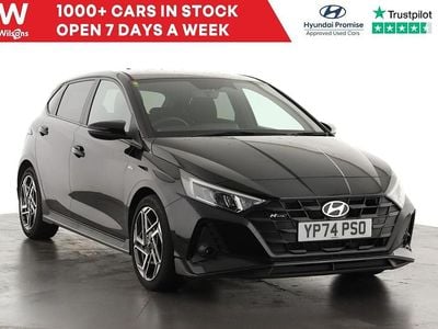 Used Hyundai i20 N Line 90 HP (66 kW) 2024 Black Hatchback